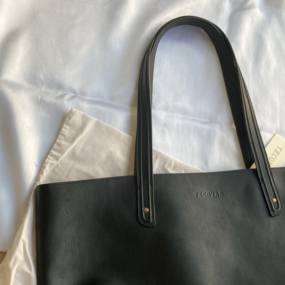 COPY - Tecovas bovine leather tote black - Picture 7 of 11